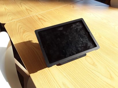 null Tablette APPLE iPad (7th generation) avec support sécurisé articulé

N° de série...