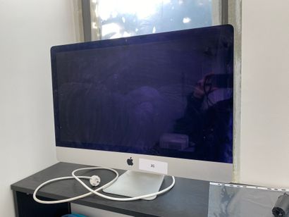 null Ordinateur APPLE iMac (Retina 5K, 27 pouces, fin 2014)

N° de série : DGKQ9076FY14



Disque...