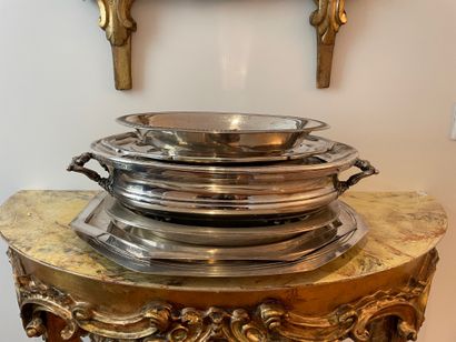 null Lot of silver plated metalware
