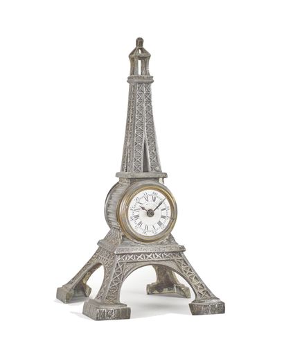 Pendule Tour Eiffel H. 32 cm