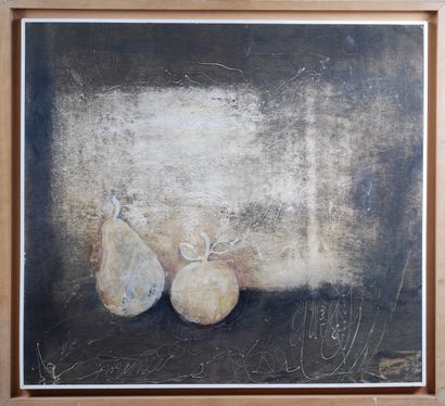 null Ezio GRIBAUDO (Born in 1929)

Still life 

Mixed media on panel, signed and...