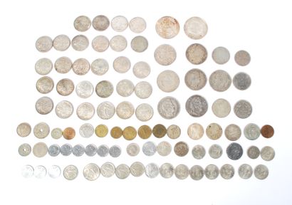 null * Lot of coins and various coins