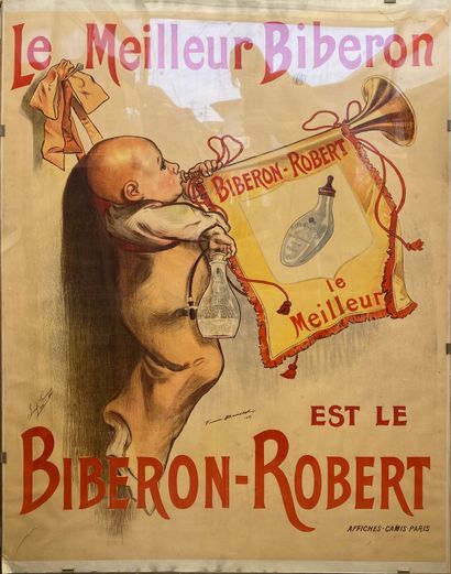 null Firmin BOUISSET (1859 - 1925)

"The best bottle is the Robert bottle", 1899

Canvas...