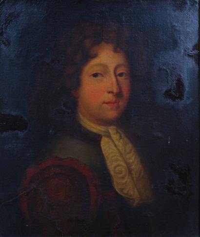  Ecole française du XVIIIème 
Portrait d'homme 
Huile sur toile 
61 x 50 cm 
Restaurations...