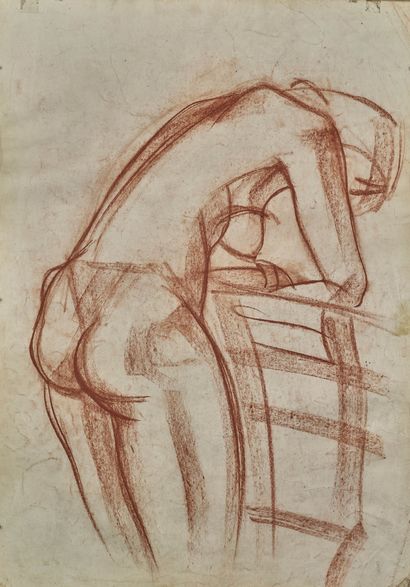 null Modern School

Three studies of a woman

Sanguine and charcoal on paper

50...