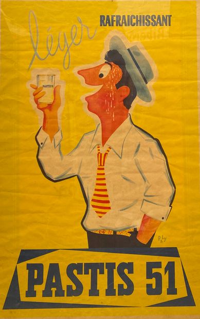 null PALY

Poster for Pastis 51 representing Charles Trenet

Madeleine Advertising

Circa...