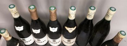  8 bouteilles VOUVRAY "Le Petit Monaco" - R. BIENVENU A VENDRE EN L'ETAT 
2 moelleux...