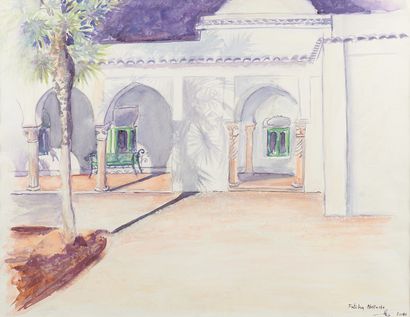 null Fatiha ABELLACHE (Née en 1980)

Un soir d'été à la villa Abd Eltif, Alger, 2010

Aquarelle...