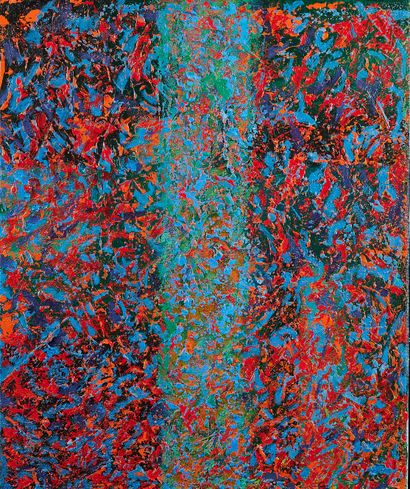 null Franck BRIATTE (Né en 1938)

Composition en rouge et bleu

Acrylique sur toile...