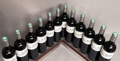  12 bouteilles Château RESPIDE-MELVILLE - Graves 2015 
 
Nous informons les acheteurs...