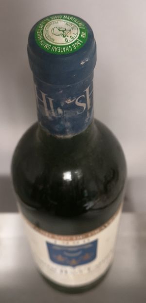 null 1 bouteille Château SMITH HAUT LAFITTE Blanc - Graves 1990



Nous informons...