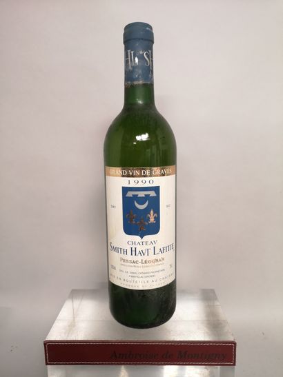 null 1 bouteille Château SMITH HAUT LAFITTE Blanc - Graves 1990



Nous informons...