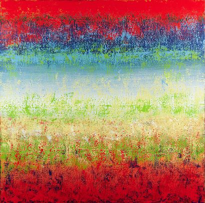 null Franck BRIATTE (Né en 1938)

Composition en rouge, jaune et vert

Acrylique...