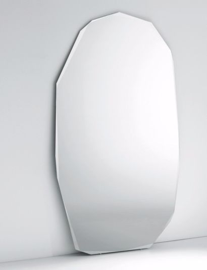 null Pierre Lissoni Glas Italia 

Miroir "Kooh-l-Noon" 

206 x 116 cm 

Un éclat...