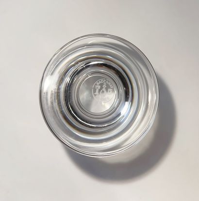 null Baccarat 

Partie de service de verres en cristal comprenant 10 verres à eau...