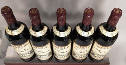 null 5 bouteilles Château SIMONE Rouge - Palette 2014
