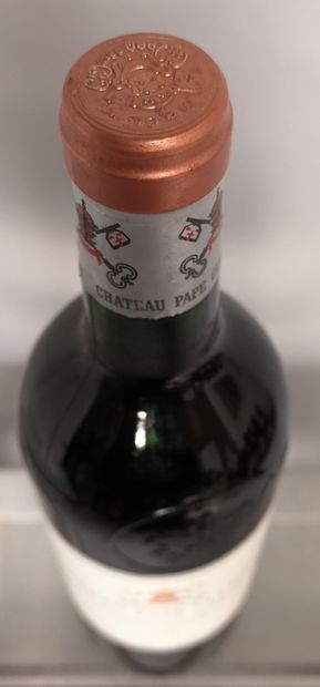 null 1 bouteille Château PAPE CLEMENT - Gc Graves 1991