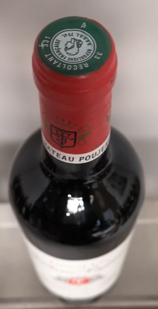 null 1 bouteille Château POUJEAUX - Moulis 2006
