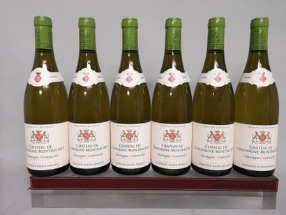 null 6 bouteilles CHASSAGNE MONTRACHET Blanc - Ch. Chassagne Montrachet - BADER MIMEUR...