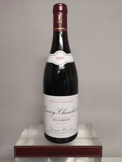 null 1 bouteille GEVREY CHAMBERTIN 1er Cru "Les Corvées" - Domaine TORTOCHOT 200...