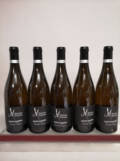 null 5 bouteilles SAINT JOSEPH "Terres d'Arce blanc" - Michelas Saint Jemms 2015