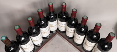 null 10 bouteilles Château THIBAULT MAILLETT - Pomerol 

5 de 2006, 4 de 2008 et...