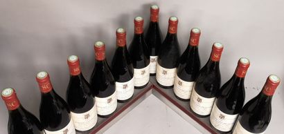 null 12 bouteilles SAVIGNY LES BEAUNE 1er Cru "Aux Clous" - SAVOUR Club 1989 

Etiquettes...