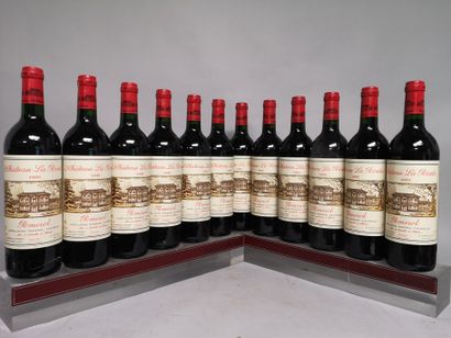 null 12 bouteilles Château La POINTE - Pomerol 1999 En caisse bois.