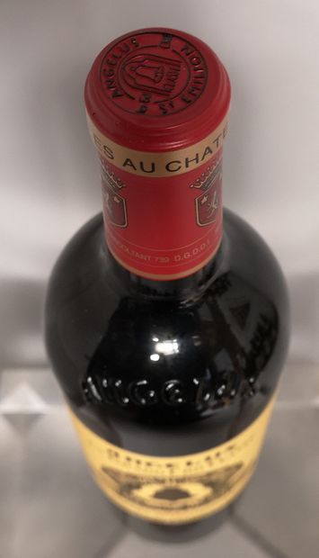 null 1 bouteille Château L'ANGELUS - 1er Gcc - Saint Emilion 2001