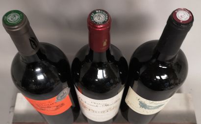 null 3 magnums VINS DIVERS FRANCE EN MAGNUM 

1 Château THIBEAUD MAILLET - Pomerol...