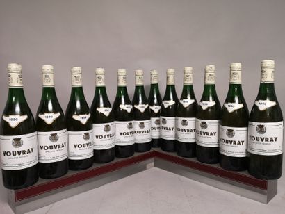 12 bouteilles VOUVRAY 