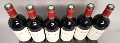 null 6 bouteilles Château MAUCAILLOU - Moulis 2015