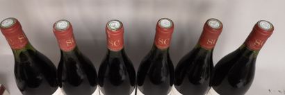 null 6 bouteilles CHASSAGNE MONTRACHET 1er Cru "Clos Saint Jean" - SAVOUR CLub 1986

Etiquettes...