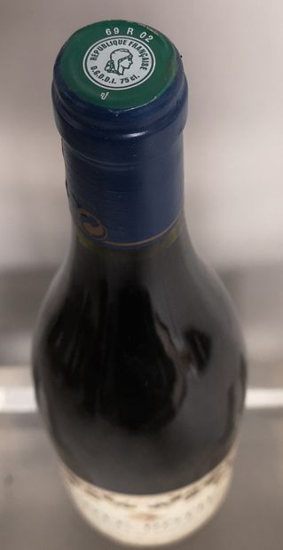 null 1 bouteille CÔTE RÔTIE "Cuvée du Plessy" - Gilles BARGE 2006

Etiquette légèrement...