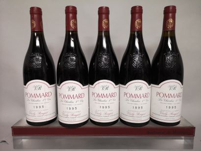null 5 bouteilles POMMARD 1er cru "Les Chanlins" - Domaine VIRELY-ROUGEOT 1995 

Etiquettes...
