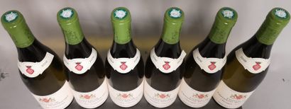 null 6 bouteilles CHASSAGNE MONTRACHET Blanc - Ch. Chassagne Montrachet - BADER MIMEUR...
