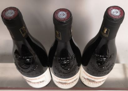 null 3 bouteilles GIGONDAS - Domaine La GARRIGUE 2014