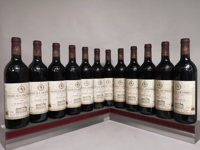 null 12 bouteilles Château LASCOMBES - 2e Gcc Margaux 1988 

Etiquettes légèrement...