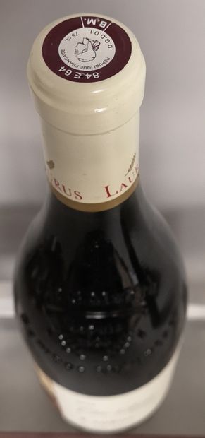 null 1 bouteille CÔTE RÔTIE "Laurus" - G. MEFFRE 2010