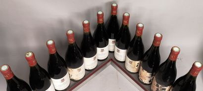 null 12 bouteilles SANTENAY "Grand Clos Rousseau" - SAVOUR Club 1988 

Etiquettes...