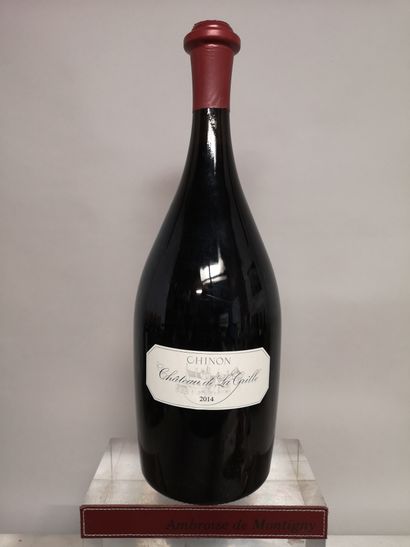 null 1 magnum CHINON - Château de La GRILLE 2014