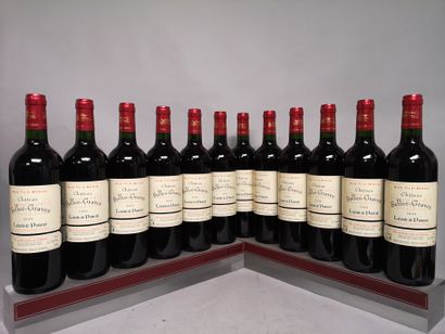 null 12 bouteilles Château BELLEGRAVE - Pomerol 2005