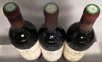 null 3 bouteilles Château LASCOMBES - 2e Gcc Margaux 1985

Etiquettes légèrement...