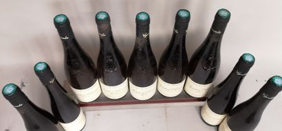 null 9 bouteilles QUARTS DE CHAUME Grand Cru - Château de L'Echarderie 

4 flacons...