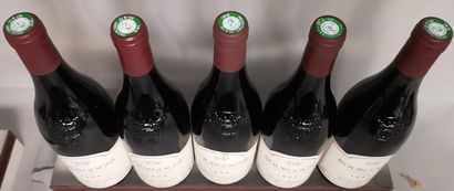 null 5 bouteilles BOURGOGNE - Domaine VIRELY-ROUGEOT 1990 

Etiquettes légèrement...