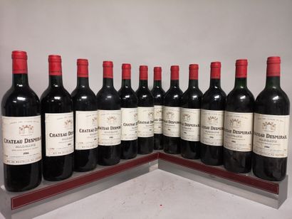 null 12 bouteilles Château DESMIRAIL - 3e Gcc Margaux 1986 

Etiquettes légèrement...