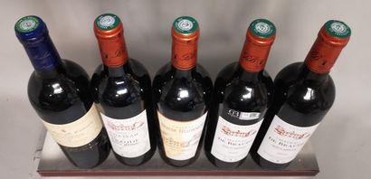 null 5 bouteilles BORDEAUX DIVERS :

3 Ch.de BRAUDE 2009 et 2007 - Haut Médoc

1...