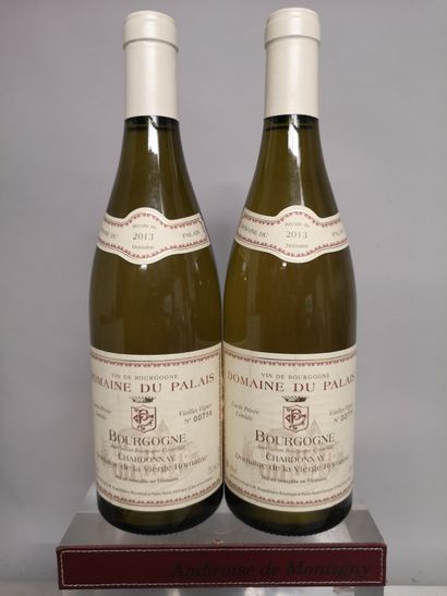 null 2 bouteilles BOURGOGNE Blanc "Domaine de la Vierge Romaine "Cuvée privée limitée"...
