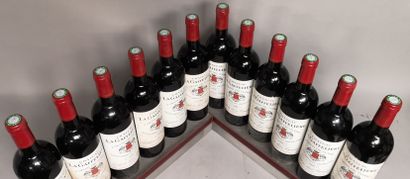 null 12 bouteilles Château La GAFFELIERE- 1er Gcc Saint Emilion 1999 En caisse bois.

Etiquettes...