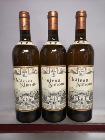 null 3 bouteilles Château SIMONE Blanc - Palette 2015